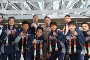 นักมวยทีมชาติไทย