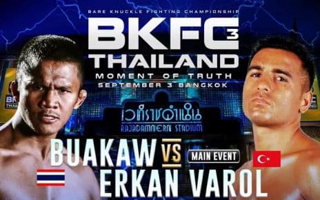 ข่าวมวยไทยBKFC