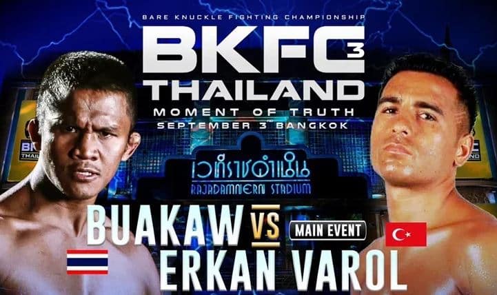 ข่าวมวยไทยBKFC