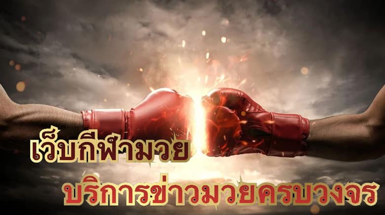 เว็บกีฬามวย