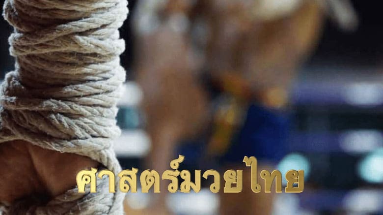 ศาสตร์มวยไทย