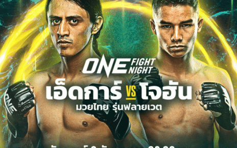 ข่าวมวย โจฮัน ลั่นพร้อมบู๊ เอ็ดการ์ ในศึก ONE Fight Night 17