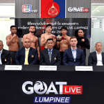 ข่าวมวย เวทีมวยลุมพินี จัดศึกมวยไทย โกท ไลฟ์ลุมพินี ทุกวันอังคาร