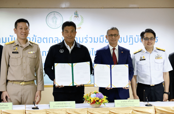 ข่าวมวย กทม และกกท ร่วมผลักดัน นำกีฬามวยไทยสู่รั้วโรงเรียน